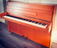 Holz Piano Klavier  | Musik Tasten Instrument - Hupfeld Norma Nordrhein-Westfalen - Dinslaken Vorschau