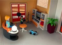 Playmobil City Life Wohnzimmer 9267 Hessen - Kirchheim Vorschau