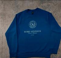 Sweatshirt River Island Bershka Blau Größe M Nordrhein-Westfalen - Paderborn Vorschau