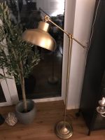 Goldene Metall Lampe höhenverstellbar Hemelingen - Hastedt Vorschau