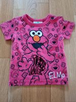 Neuwertig Next elmo tshirt Größe 68 rot Düsseldorf - Eller Vorschau