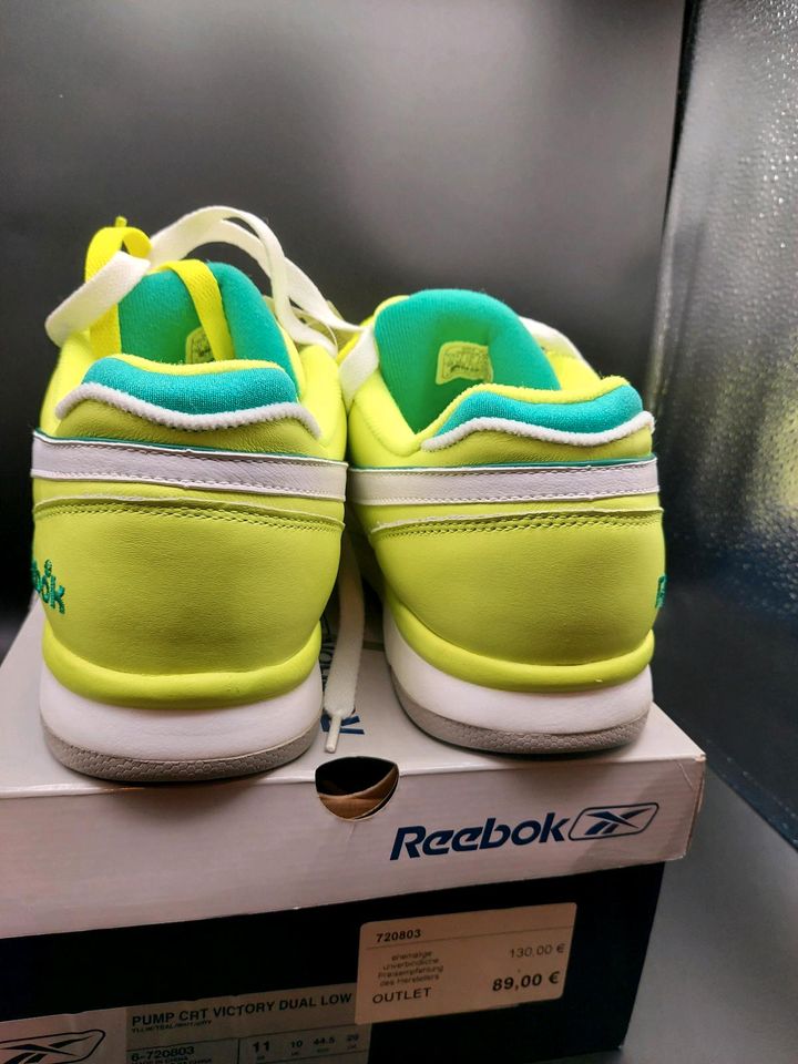 Reebok The Pump Sneaker vintage neu Gr. 44,5 in Weilrod 