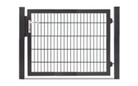 Tor Tür 1,34m Breit alle Höhen 868 Anthrazit Doppelstabmattenzaun Niedersachsen - Gittelde Vorschau