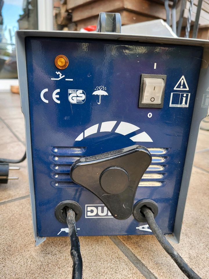 D es 150 Duro Elektroden Schweißgerät  Einhell in Bielefeld