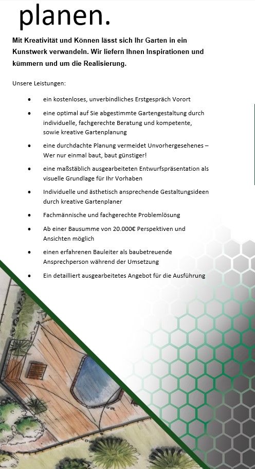 Jobangebot Stellenausschreibung Garten- und Landschaftsbau in Giebelstadt