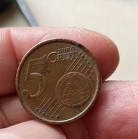 5 Cent Münze 2001 Spanien Espana - Sagrada Família Nordrhein-Westfalen - Mönchengladbach Vorschau
