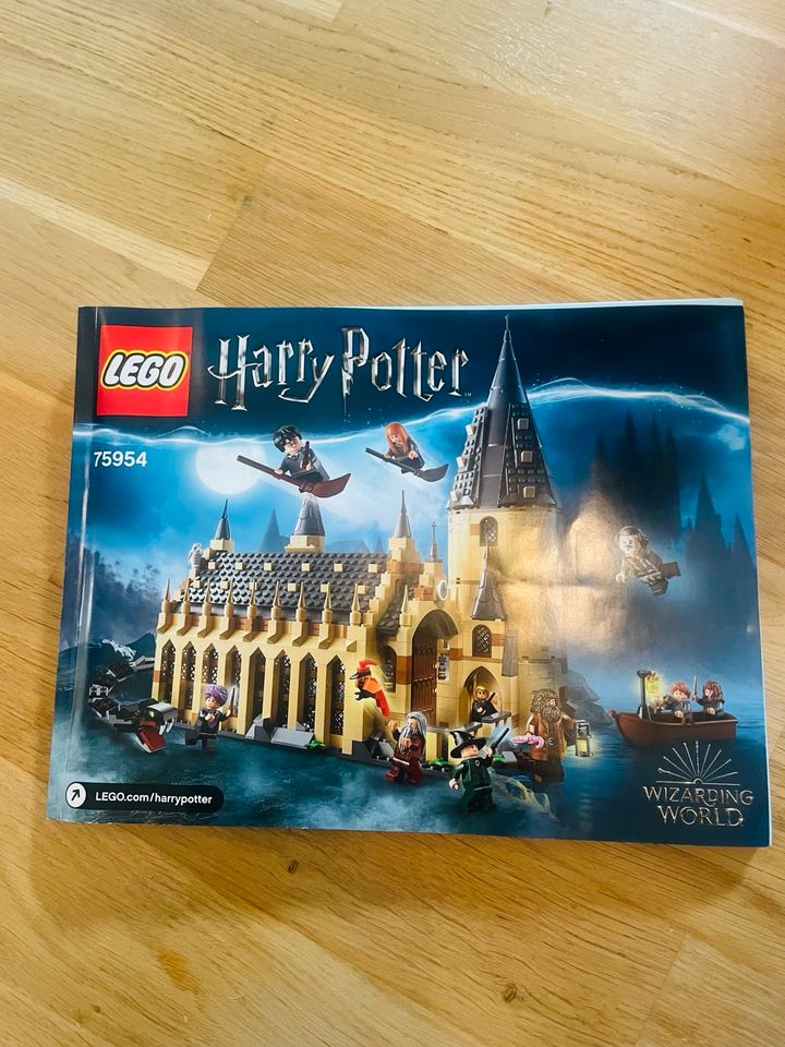 Lego Harry Potter 75954 komplett in Chemnitz