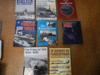 Bücher Marine Flugzeugträger, Schlachtschiffe  U-Boote Bayern - Dittenheim Vorschau