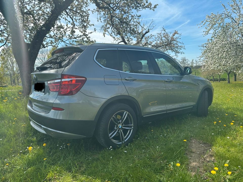 Bmw X3 20d Xdrive Ahk,Navi Panorama Multifunktionslenkrad in Horgenzell