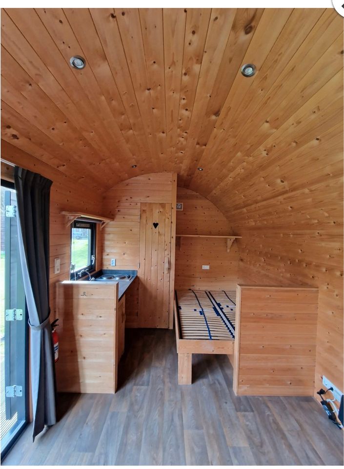 Tiny House Mobilheim von Woodlodge in Krefeld