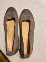 Schuhe, gr 6 / 39 leder espadrilles feste sohle,  von paul green Hessen - Fürth Vorschau