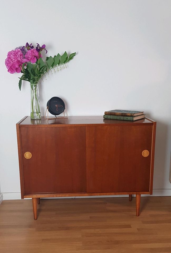 ✅ DDR Kommode Sideboard Schrank Vintage 60er Mid Century Retro in Berlin