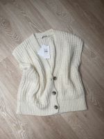 Rich & Royal Oversize Weste Cardigan Wollweiss M 36/38 NEU Nordrhein-Westfalen - Radevormwald Vorschau