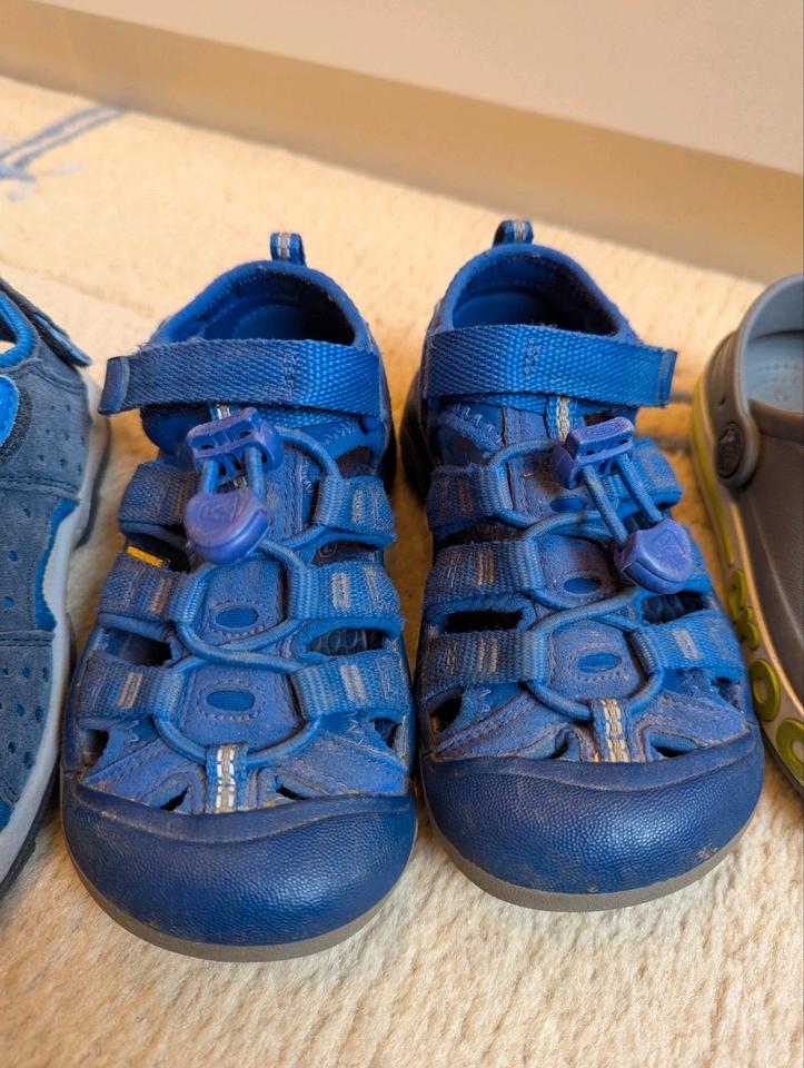 div. Turnschuhe, Sandalen, Jungs, Gr. 27-31, Keen,FILA,... in Eschelbronn
