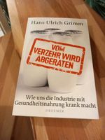 Hans -Ulrich Grimm vom Verzehr wird abgeraten Bayern - Fürth Vorschau