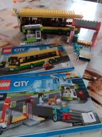 Lego City Busbahnhof 60154 mit Heft KOMPLETT Hessen - Büdingen Vorschau