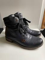 Rieker Leder Stiefelette Größe 41 Hessen - Hasselroth Vorschau