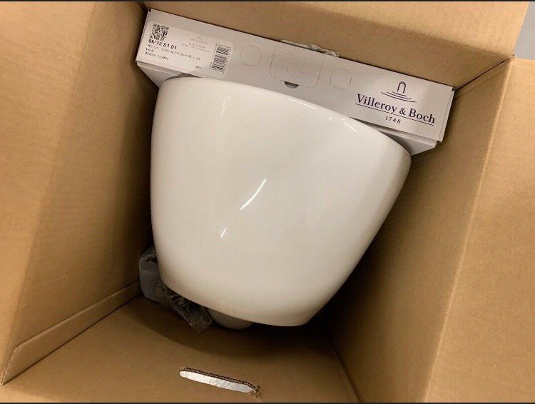 VILLEROY & BOCH SUBWAY 2.0 WC SPÜLRANDLOS NEU & OVP in Herne