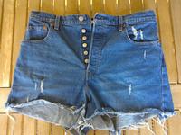 Levi’s Jeans Ribcage Shorts | Damen | W32 Gr. 40 L Bayern - Ingolstadt Vorschau