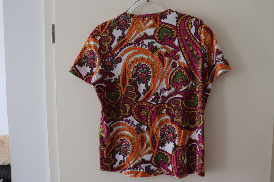 Bogner Shirt Damen Sleeve 100% Baumwolle 40 neuwertig Print in Bonn