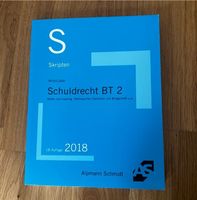 Schuldrecht BT 2, Alpmann Schmidt Skript, 18. Aufl. 2018 Hessen - Langen (Hessen) Vorschau