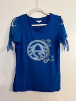 Blaues Sportalm Tshirt Perlen XS S Bayern - Amberg Vorschau
