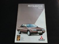 Mitsubishi Galant Prospekt von 1984 GLX GLS Turbo D Royal ECI Schleswig-Holstein - Kiel Vorschau