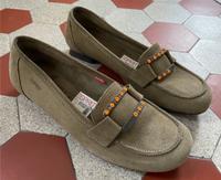 Schöne Mokassins Schuhe Esprit Veloursleder GR 38 Bielefeld - Dornberg Vorschau