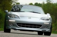 Mazda MX-5 NB LED Tagfahrlicht Set 'black' Berlin - Neukölln Vorschau