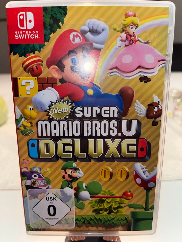 Super Mario Bross switch in Mannheim