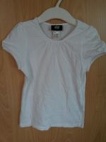 weißes T-Shirt in Gr. 104 von H&M Sachsen - Limbach-Oberfrohna Vorschau