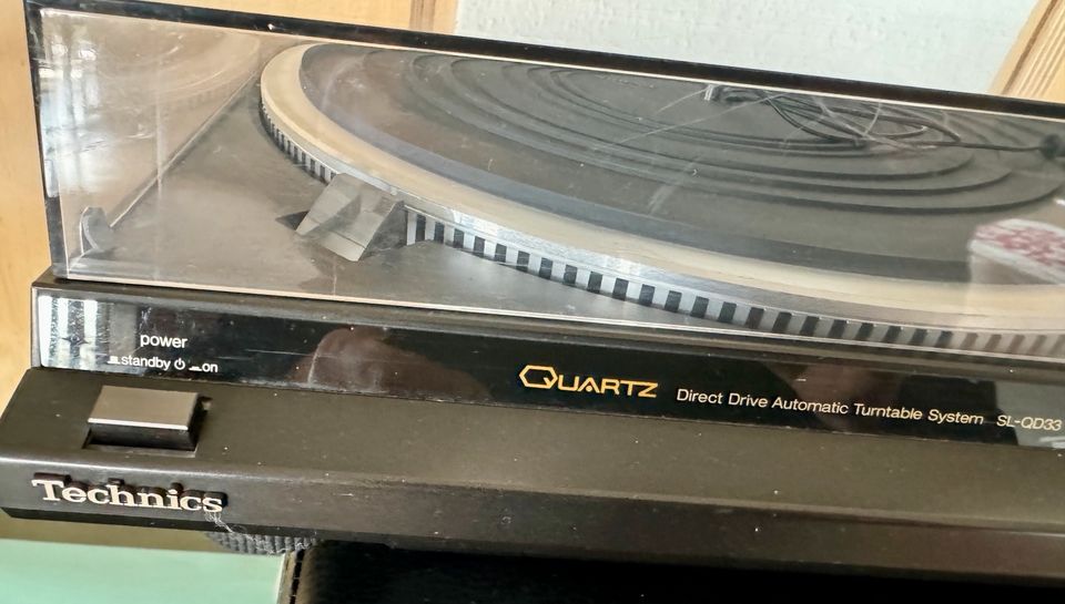 Technics SL-QD33 Plattenspieler in Lüneburg