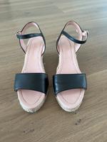 Pretty Ballerinas,Wedges, schwarz,Gr.38 Nordrhein-Westfalen - Meerbusch Vorschau