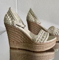Ralph Lauren Collection Sandalen geflochten Wedges 9,5=40 neu Bayern - Starnberg Vorschau