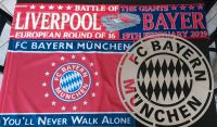 FC Bayern München Begegnungsschal + Fahne Retro Saarland - Weiskirchen Vorschau