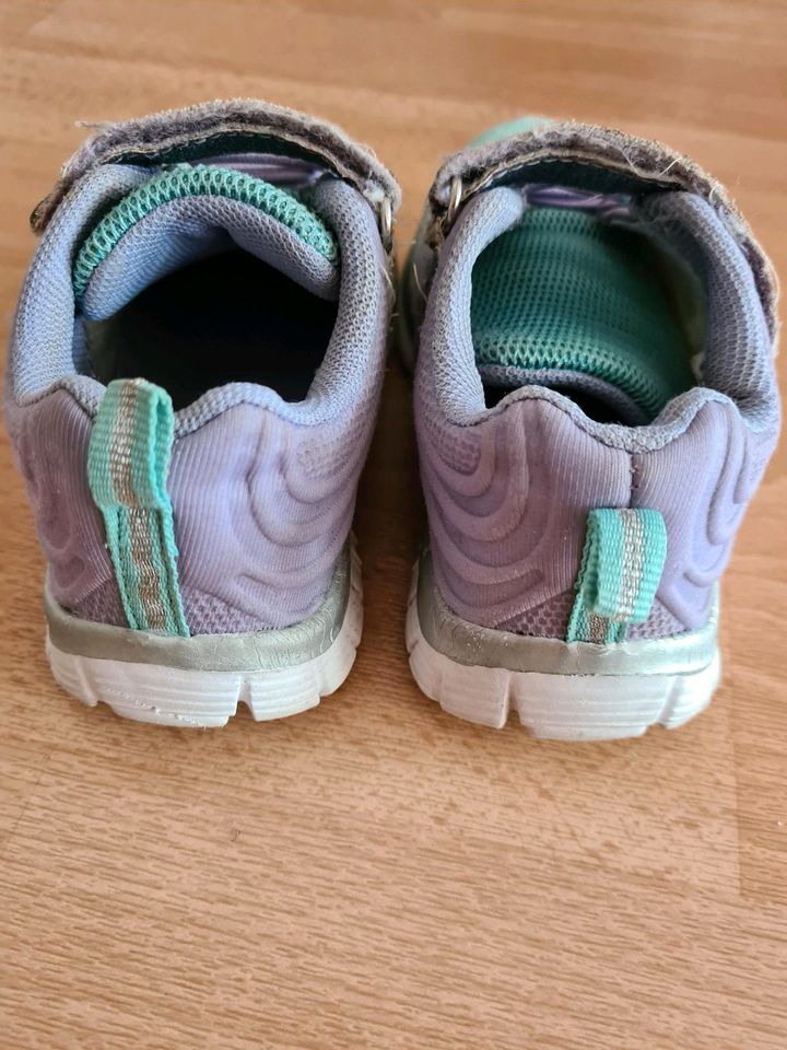 Slazenger Sneakers Kids türkis lila Gr. 25 in Berlin