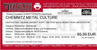 Metal Culture Wacken Ticket Chemnitz 24.5.- 26.5.2024 Metaltix Niedersachsen - Barsinghausen Vorschau