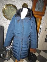 Damen Steppmantel Gr. 46 dunkelblau Gina Benotti 581 Niedersachsen - Rehden Vorschau
