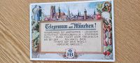 Postkarte Ansichtskarte  Telegramm aus München Sachsen - Mülsen Vorschau