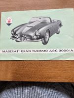 Maserati Prospekt Einblatt Nordrhein-Westfalen - Freudenberg Vorschau