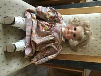 Alte Puppe ca. 66cm inkl. Kleidung Nostalgie Vintage Deko Ubstadt-Weiher - OT Ubstadt Vorschau
