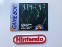 Alien 3 Spielanleitung / GameBoy / Nintendo Wardenburg - Hundsmühlen Vorschau