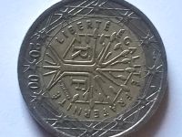 2 Euro Münze, Frankreich,  2000, Fehlprägung Bayern - Schwabmünchen Vorschau