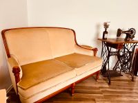 Chesterfield Sofa, Couch, Vintage, Retro, 60er 50er, beige, Gold Dortmund - Innenstadt-Ost Vorschau