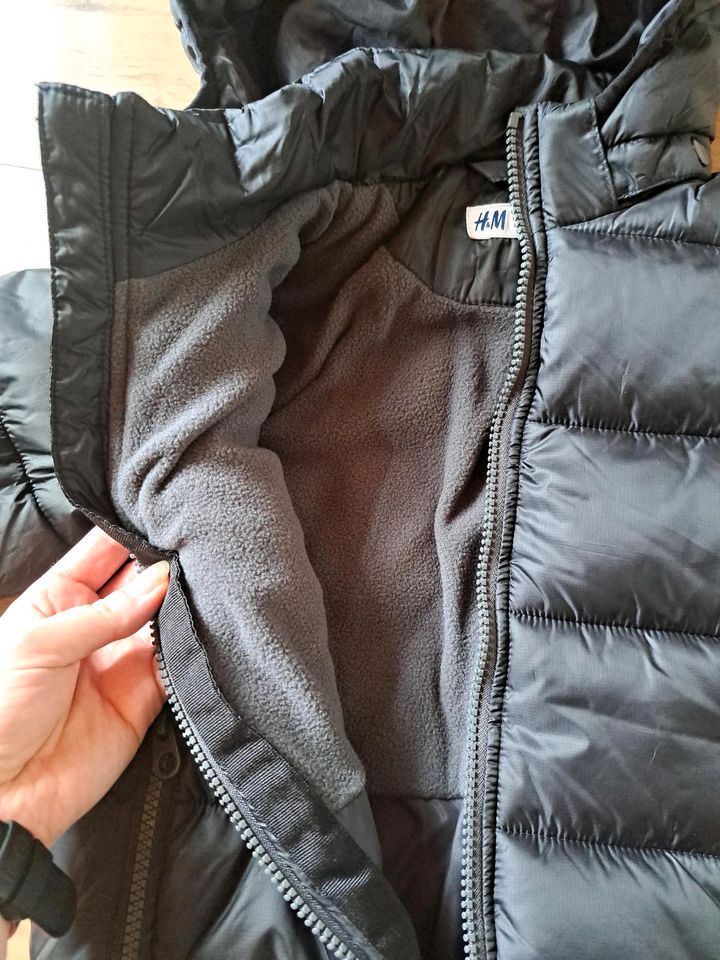 *neu*unisex,Daunen Winterjacke Gr.110,116 von H&M in Hage