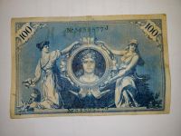 Banknote 100 Reichsmark aus 1908 Bayern - Hausen i. Niederbayern Vorschau