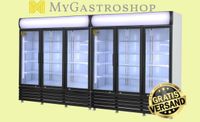 2x Getränkekühlschrank mit Glastüren ✅ Kühlschrank Kiosk, Späti.. Nordrhein-Westfalen - Oberhausen Vorschau