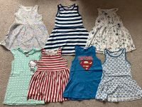 7 x Sommerkleider Supergirl Kids H&M Kitty 98/104 Bayern - Landshut Vorschau