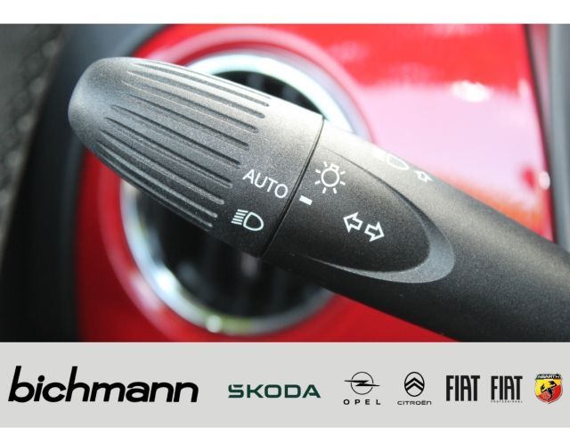 Fiat 500 (RED) 1.0 Hybrid Panorama Alu Freisprech DAB in Hemer