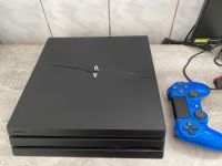 PS4 Pro 1TB 7216B Modell mit Controller Nordrhein-Westfalen - Bottrop Vorschau